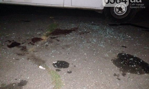 В Кривом Роге полицейские применили оружие "на поражение"