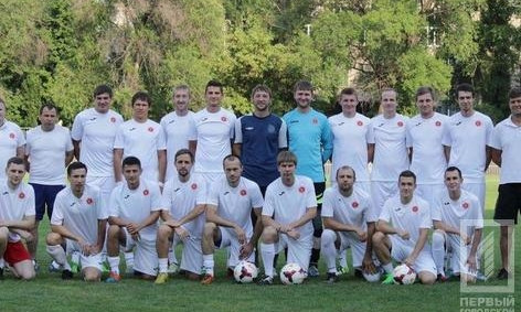 Криворожский футбольный клуб сыграет в Кубке Украины среди аматоров