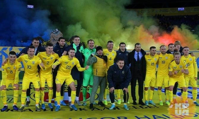Фейл: украинскую команду на Евро-2020 анонсировали под российским флагом (ФОТО)