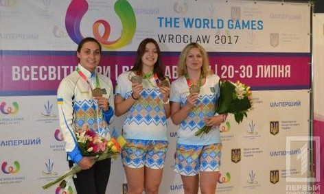 Криворожанка привезла "бронзу" со Всемирных игр-2017 