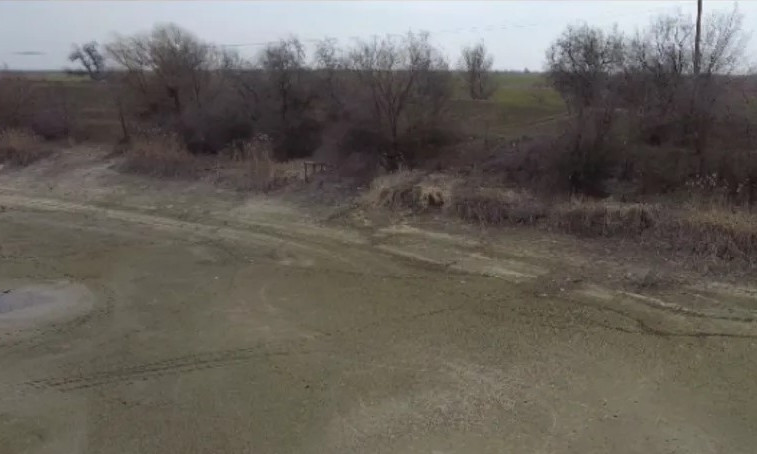 В сети показали удручающее видео Северо-Крымского канала, который пересох