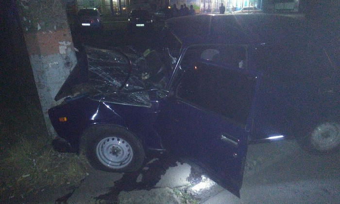 С места ДТП в Кривом Роге госпитализировали троих