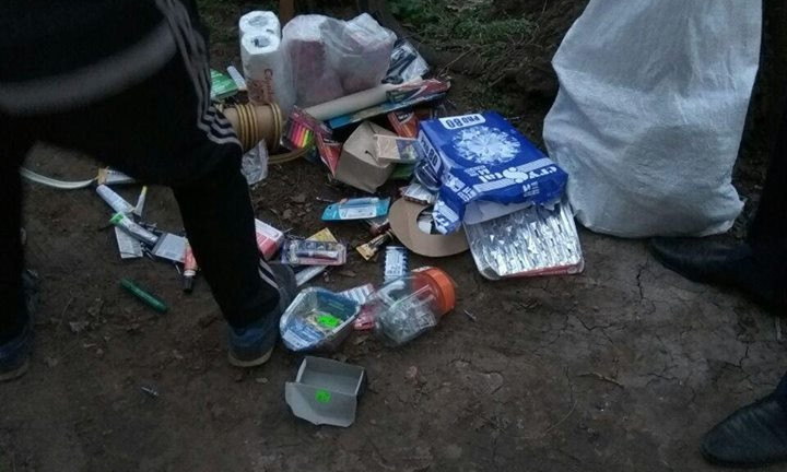 Ночью трое криворожан ограбили продовольственный магазин