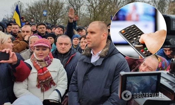 Узнают новости только с росТВ: в Новых Санжарах рассказали, почему была такая сильная паника 