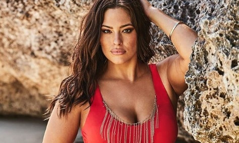 Познакомились в церкви: известная plus-size модель Эшли Грэм показала своего мужа