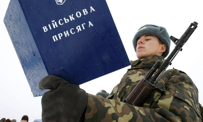 Этой осенью Днепропетровщина проведет в армию 1,5 тысячи призывников