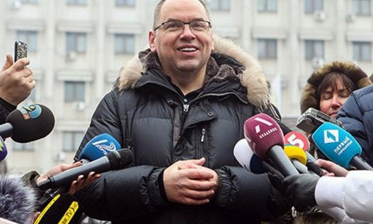 Министр здравоохранения Степанов прокомментировал высказывания журналистов о том, что он носит куртку за 620 тысяч гривен