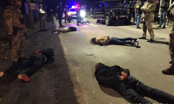 В Закарпатье задержана банда, которая собиралась установить контроль над всем регионом (ФОТО)