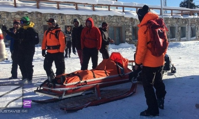 Не выжил: в Грузии лавина накрыла украинского гражданина (ФОТО, ВИДЕО)