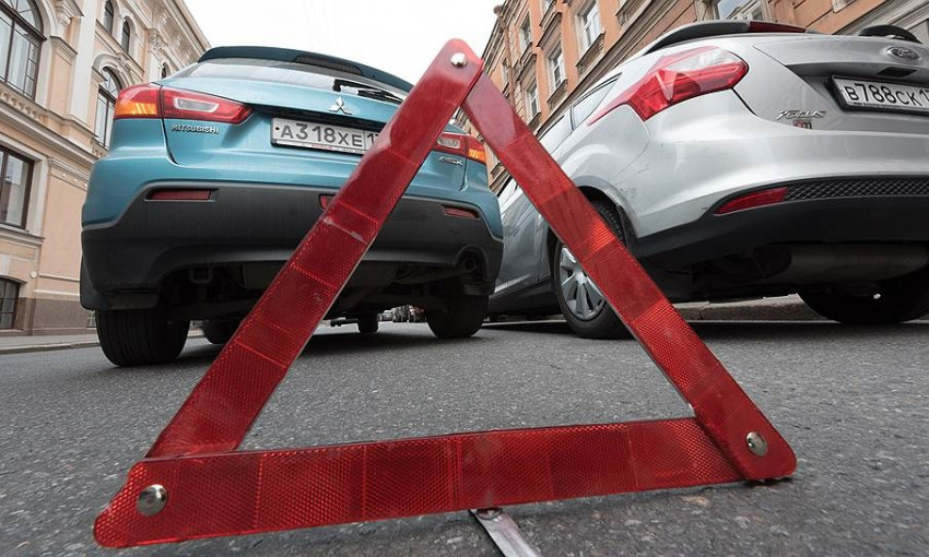 Печальная статистика: Днепропетровщина в тройке лидеров по количеству аварий