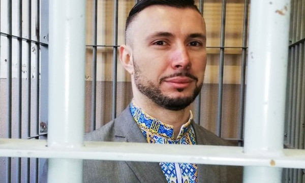 Замкомвзвода добровольцев Нацгвардии Виталий Маркив, которого в Италии  приговорили к 24-м годам, передает весточку на Украину (ФОТО)