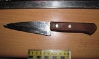 В Кривом Роге отец доказывал сыну правоту с помощью ножа