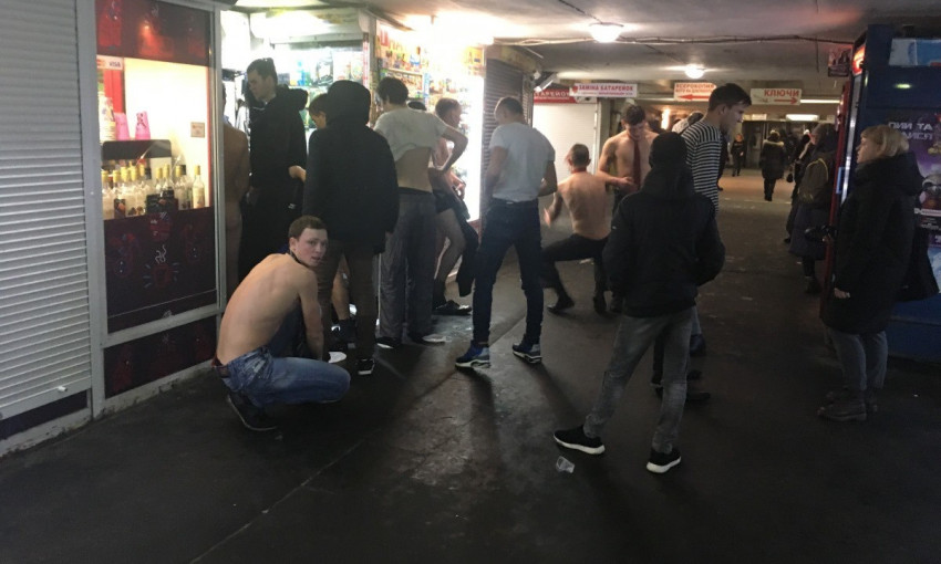 В центре столицы состоялся голый забег