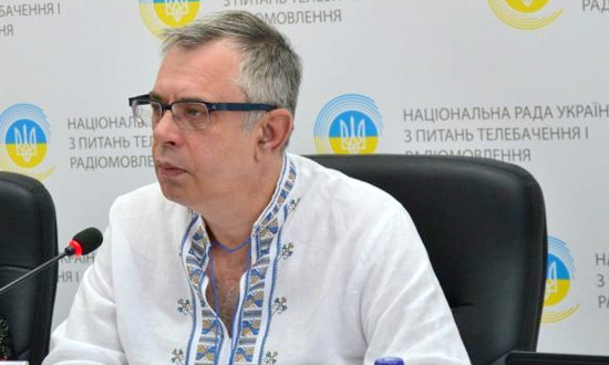 В Украине досрочно уволился председатель Нацсовета по вопросам телевидения и радиовещания