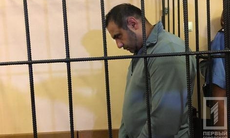 Отпустили под залог: инструктор, который стрелял в журналиста из Кривого Рога, вышел на свободу