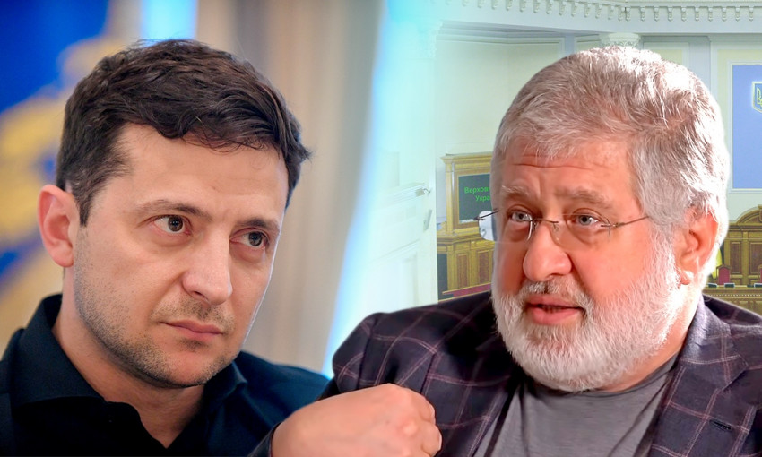 Владимир Зеленский рассказал, какие сообщения получает от Коломойского