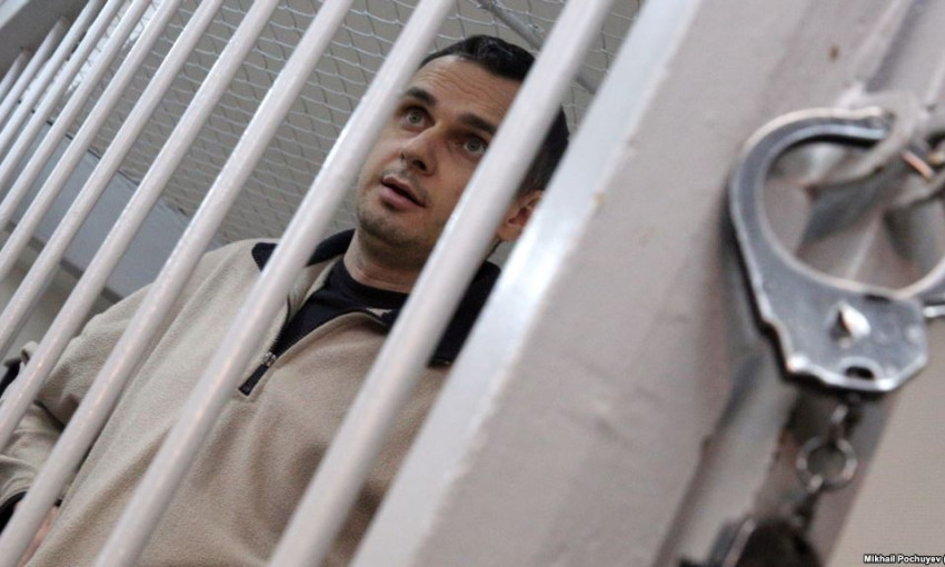 В Росії заявили, що Сенцов погодився на підтримуючу терапію