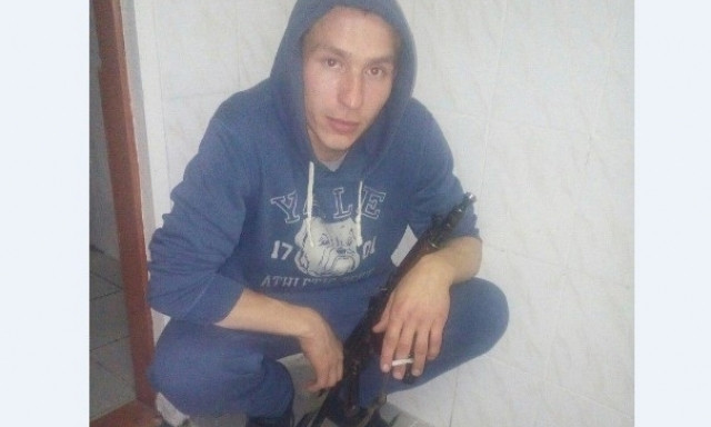Романа Скрипника, который захватил автомобиль и начальника УГРО, ликвидировали ночью