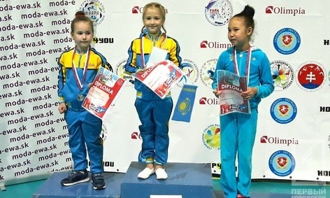 Юная криворожанка стала чемпионкой Европы по "Pole sport"