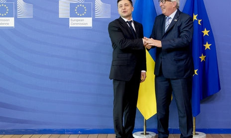 Зеленский прибыл в Брюссель: программа его визита  
