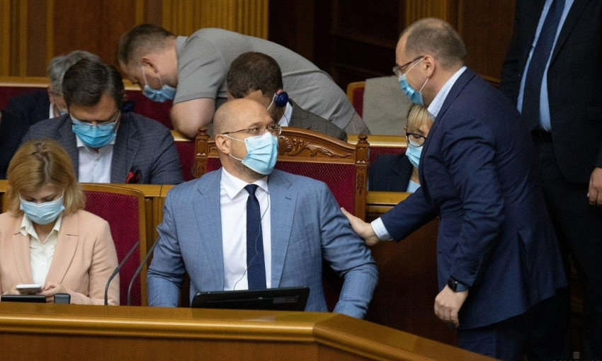 Денис Шмыгаль подписал представление об отставке министра Максима Степанова