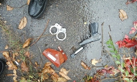 В Кривом Роге подростки стреляли из пистолета