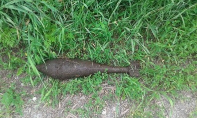 Поход за грибами закончился необычной находкой: в Криворожском районе за день найдены артиллерийский снаряд и мина