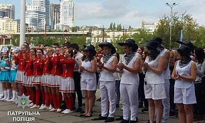 Юные криворожские шерифы заняли третье место на конкурсе в Днепре