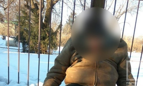 На улице Кривого Рога скончался травмированный местный житель