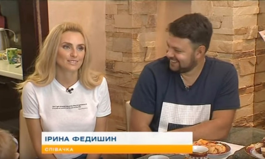 Эксклюзив «Утра с Интером»: как проводит лето Ирина Федишин?