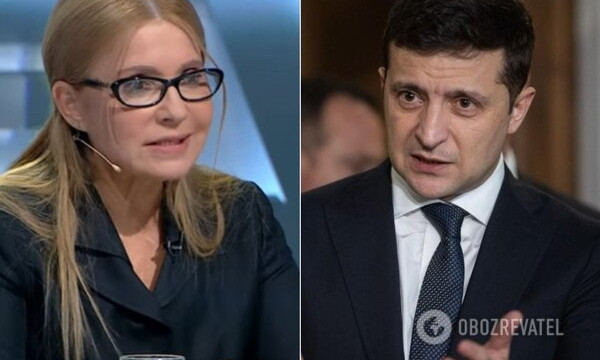 Какие должности у Зеленского просила Юлия Тимошенко
