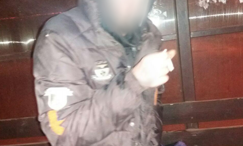 Участник боевых действий замерзал на остановке в Кривом Роге