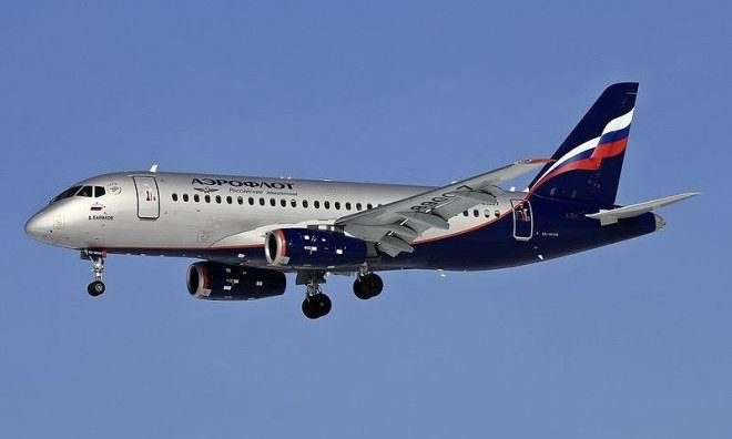 Авария SSJ 100: вероятно, виноват пилот