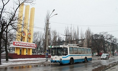 Троллейбусов в Кривом Роге все меньше