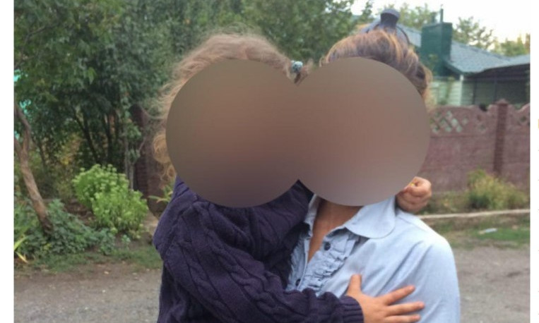 Полицейские Кривого Рога помогли найти 5-летнюю девочку