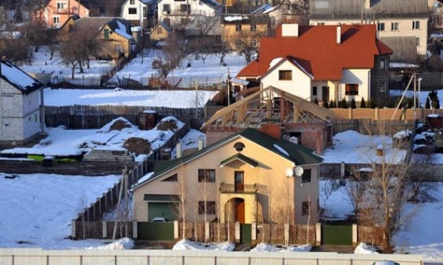 Рада узаконила будинки, побудовані без дозволу до 2015 року