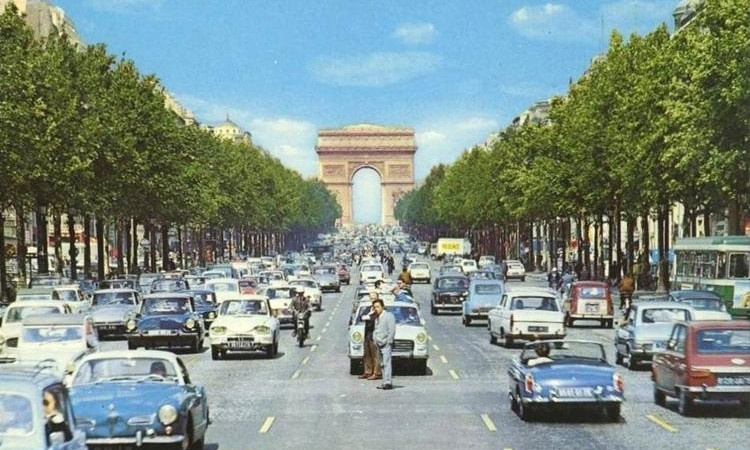 Старым дизельным авто запретили въезд в Париж