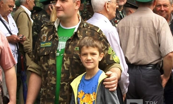 В Кривом Роге пограничников поздравили с профессиональным праздником