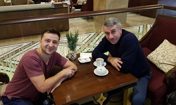 Доктор Комаровский рассказал, пойдет ли в министры при Зеленском