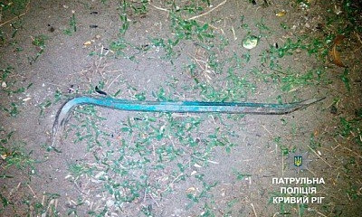 В Кривом Роге задержали расхитителя телефонного кабеля