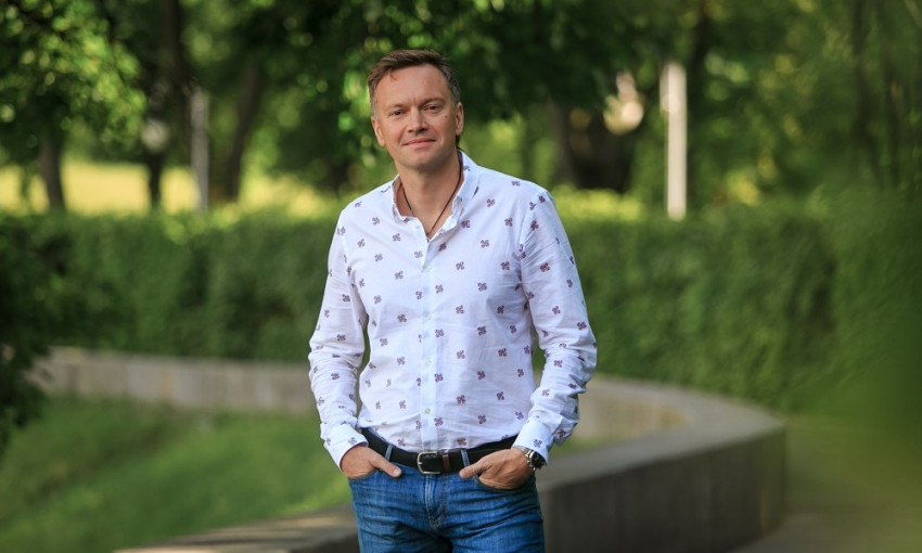 Телеведущий Андрей Данилевич отмечает юбилей