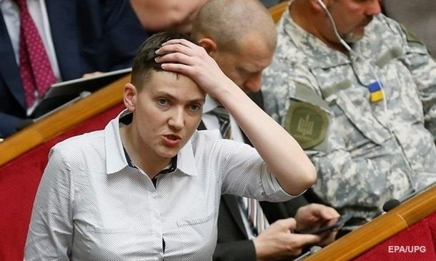 Хто з нардепів проголосував за арешт Савченко: поіменний список