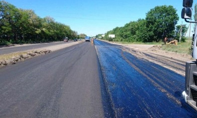 Что происходит на трассе Днепр-Кривой Рог на выходных?