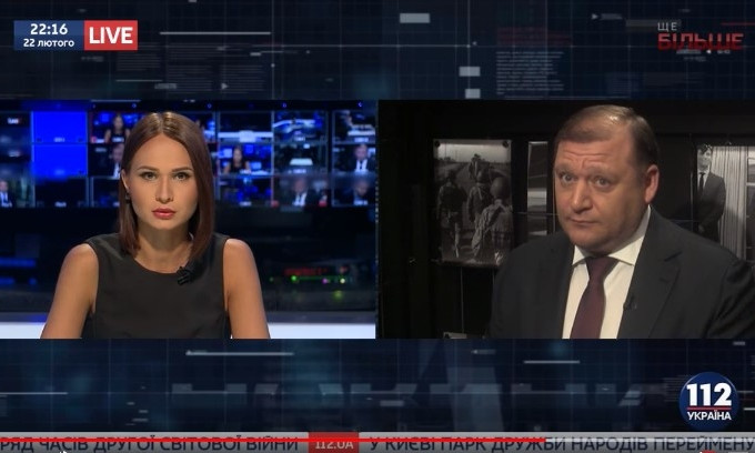 «Важко з їб*нутими працювати»: Добкін підтримав Москаля (відео)