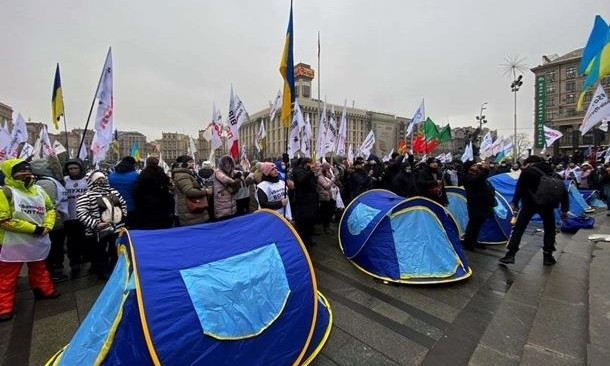 Владимир Зеленский отреагировал на протесты представителей бизнеса – создан координационный совет