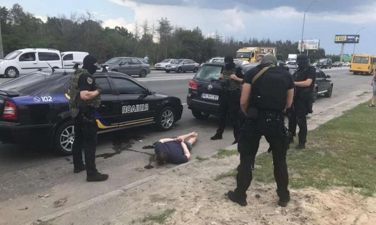 На Киевщине поймали банду автоугонщиков-рецидивистов