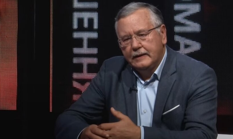 Анатолий Гриценко обвинил Владимира Зеленского в незнании истории
