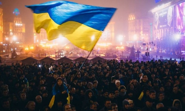В Украине чтят память Героев Небесной сотни