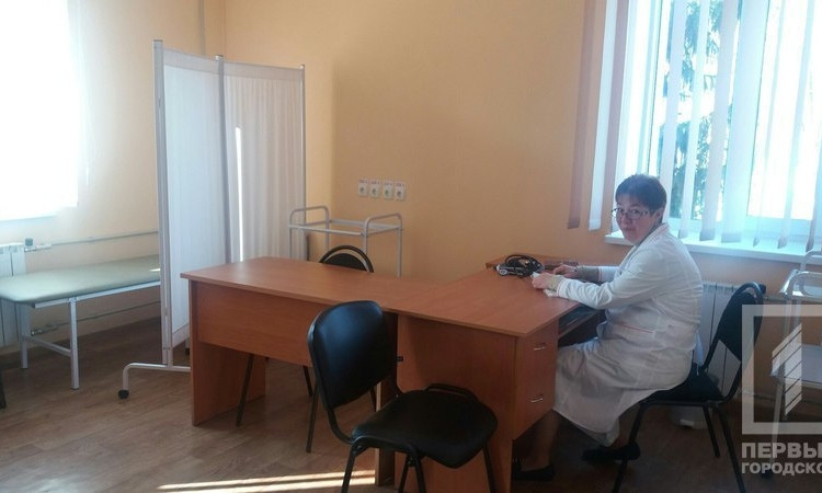 Криворожан готова принять значительно улучшенная амбулатория