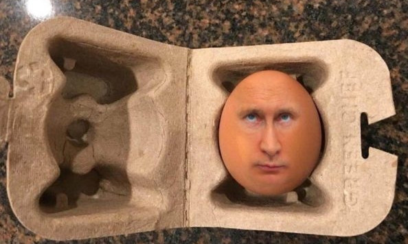 Злободневное, про яйца